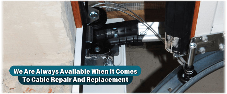 Garage Door Cable Replacement Location