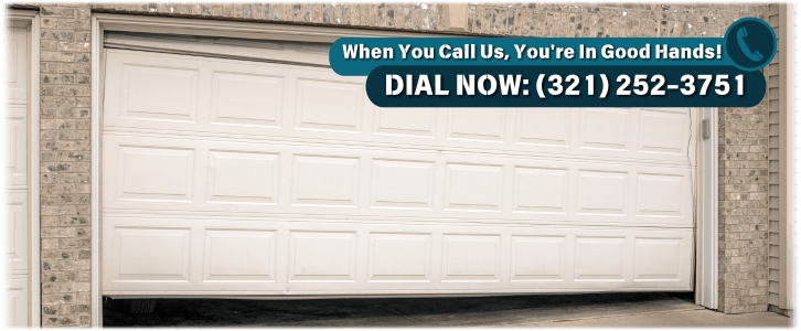 Garage Door Off Track In Location